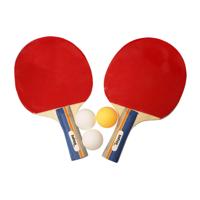 PING PONG RACKETS SET WITH 3 BALLS SATURN - thumbnail