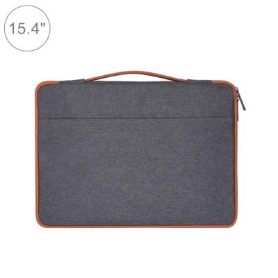 15 4 inch Fashion casual polyester + nylon laptop handtas aktetas Notebook Cover Case voor MacBook Samsung Lenovo Xiaomi Sony DELL CHUWI ASUS