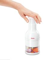 Metaltex Kitchen Helpers Twist Onion Uiensnijder Wit - thumbnail