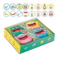 Hungry bins memory spel - thumbnail