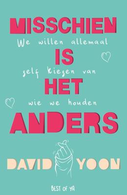 Misschien is het anders - David Yoon - ebook
