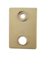 Verlengset Afbouwdeel BWS Karsten 2 Weg Geborsteld Messing PVD - thumbnail