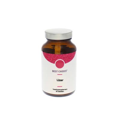 TS Choice IJzer 14 60 Tabletten TS Choice IJzer 14 60 Tabletten