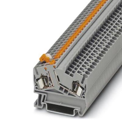 Phoenix Contact 3036990 Scheidingsklem 5.2 mm Spanveer Grijs 50 stuk(s)