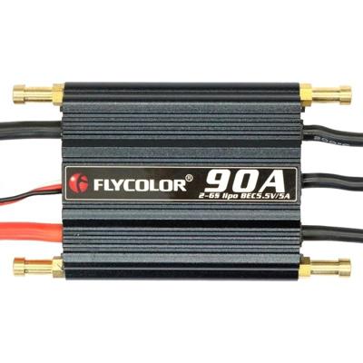 Flycolor Flymoster serie 90 bis 2-6S waterdicht elektronische snelheidsregelaar voor RC boot Flycolor Flymoster serie 90 bis 2-6S waterdicht elektronische snelheidsregelaar voor RC boot