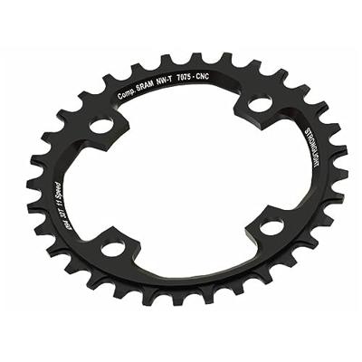STRONGLIGHT kettingblad chain ring 38t bcd 104 alu black