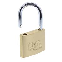 Burg Wächter 3031 Hangslot 60.00 mm Verschillend sluitend Messing Sleutelslot - thumbnail