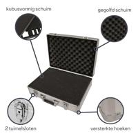 Aluminium gereedschapskoffer 455 x 330 x 152 mm Velleman - Velleman - thumbnail