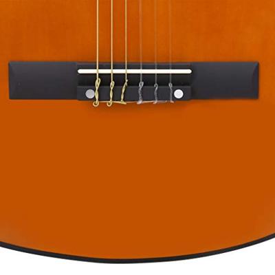 VidaXL Gitaar klassiek beginner kinderen 1/2 34" lindenhout