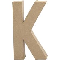 Creativ Company Letter papier-maché - k, 20,5cm - thumbnail