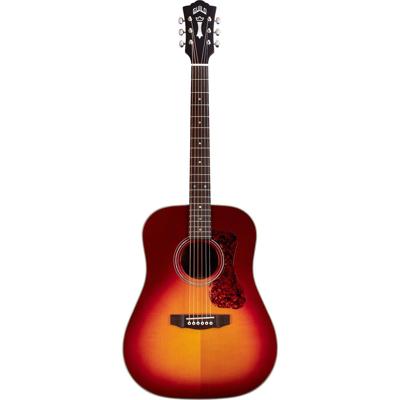 Guild Westerly Collection D-140 Cherry Burst akoestische westerngitaar