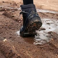 Uvex werkschoen 8401/2 s3 hoog zwart mt44 - thumbnail