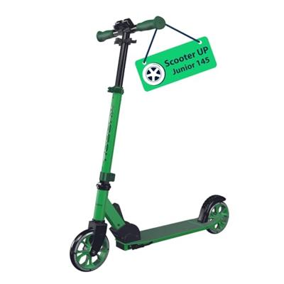 Hudora scooter step up 145 junior groen - thumbnail