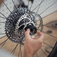 Shimano Magura remschijf mdr-c 160mm centerlock +ring doorsteekas - thumbnail