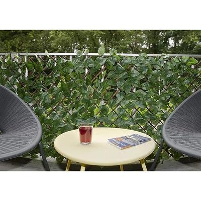 Wilgen tuinafscheiding klimrek met laurierblad - 90 x 180 cm Wilgen tuinafscheiding klimrek met laurierblad - 90 x 180 cm