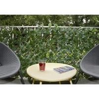 Wilgen tuinafscheiding klimrek met laurierblad - 90 x 180 cm - thumbnail