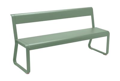 Fermob Bellevie bench tuinbank met rugleuning Cactus
