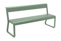 Fermob Bellevie bench tuinbank met rugleuning Cactus - thumbnail