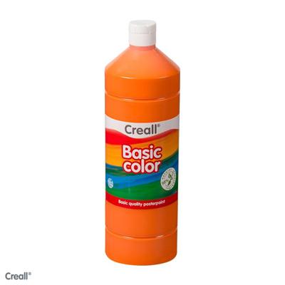 Plakkaatverf Oranje 500 ml