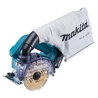 Makita dcc500rtj | lxt accu diamantsnijder 18v 125mm droog in mbox (2x 5.0ah accu + snellader) - dcc500rtj - thumbnail