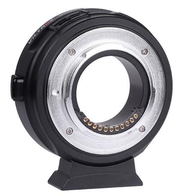 VILTROX® EF-M1 autofocus AF lens adapter converter met diafragmainstelling voor Canon EF EF-S lens op M4 / 3 camera's Panasonic GH5 GH4 GX7 GF7 GM5 Olympus OM-D E-M5 E-M10