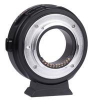VILTROX® EF-M1 autofocus AF lens adapter converter met diafragmainstelling voor Canon EF EF-S lens op M4 / 3 camera's Panasonic GH5 GH4 GX7 GF7 GM5 Olympus OM-D E-M5 E-M10 - thumbnail