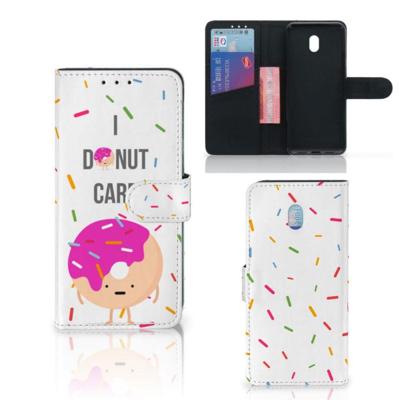 Xiaomi Redmi 8A | Book Cover | Donut Roze Xiaomi Redmi 8A | Book Cover | Donut Roze