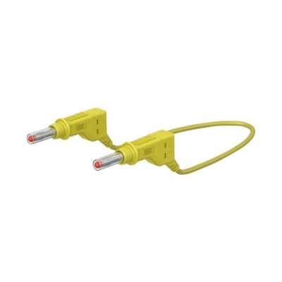 Stäubli XZG425/SIL Veiligheidsmeetsnoer Banaanstekker 4 mm Banaanstekker 4 mm 1.50 m Geel 1 stuk(s) Stäubli XZG425/SIL Veiligheidsmeetsnoer Banaanstekker 4 mm Banaanstekker 4 mm 1.50 m Geel 1 stuk(s)