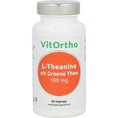 VitOrtho L-Theanine uit Groene Thee Vegicaps