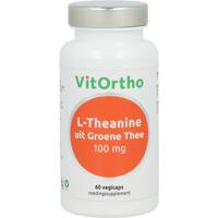 VitOrtho L-Theanine uit Groene Thee Vegicaps - thumbnail