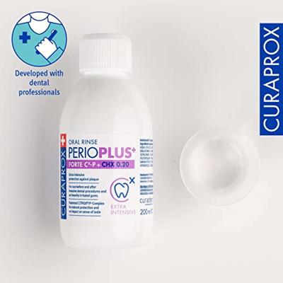 Curaprox Perioplus Forte Fl 200ml
