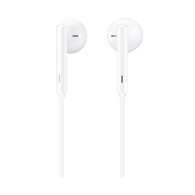 HUAWEI CM33 In Ear headset B-grade (nieuwstaat, beschadigde/ontbrekende verpakking) Kabel Wit Volumeregeling