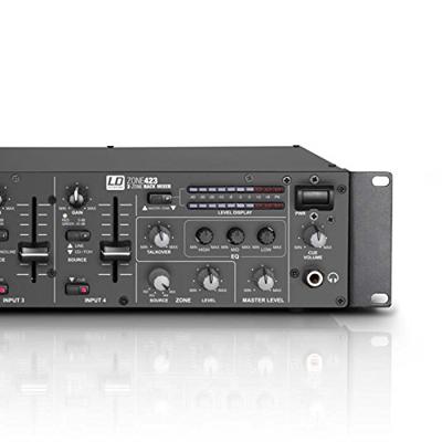 LD Systems Zone423 4-kanaals zone mixer