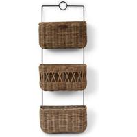 Rivièra Maison Wandrek 'Rustic Rattan' Rotan, 78 x 28cm - thumbnail
