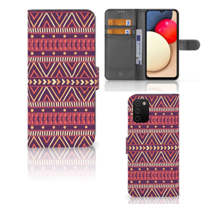 Samsung Galaxy A03s | Telefoon Hoesje | Aztec Paars