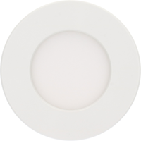 LED&apos;s Light LED Inbouwspot Ø 10 cm - Dimbaar in 3 standen - Inbouw en opbouw - 500 lm - thumbnail