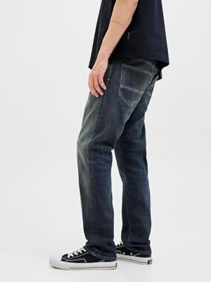 Jack & Jones Jjiglenn Jjfox Am 497 Sps Noos Slim Fit Blue Denim