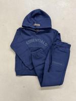 Cou7ure Essentials Basic Curve Trainingspak Kids Donkerblauw - Maat 164 - Kleur: Donkerblauw | Soccerfanshop - thumbnail