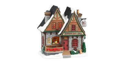 Snowshoe bar & grill b/o LED kerstfiguur LEMAX - Lemax