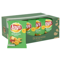 Chips lays bolognese zak 40gr | 20 stuks - thumbnail