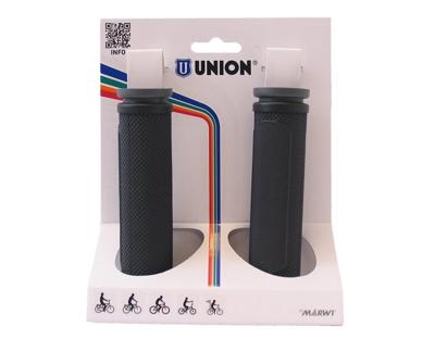 Marwi 2-componenten grijs/zwart open 128mm snijrand inclusief mat-zwarte barendkapje