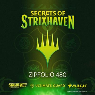 Ultimate Guard Zipfolio 480 Xenoskin Magic: The Gathering Secrets of Strixhaven - Lorehold