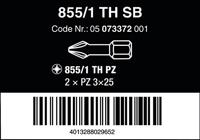 Wera 855/1 TH Bits Pozidriv, PZ 3 x 25 mm - 1 stuk(s) - 05073372001 - thumbnail