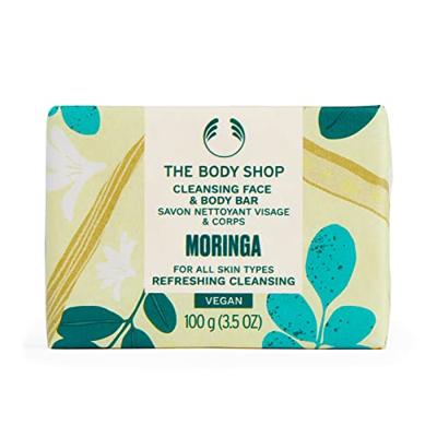 The Body Shop Cleansing Face & Body Bar 100 g Make-up verwijderaar en reiniger The Body Shop Cleansing Face & Body Bar 100 g Make-up verwijderaar en reiniger