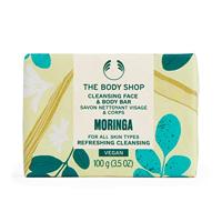 The Body Shop Cleansing Face & Body Bar 100 g Make-up verwijderaar en reiniger - thumbnail