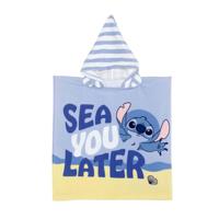 Handdoek Poncho Stitch op het Strand - thumbnail