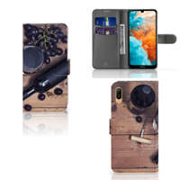 Huawei Y6 (2019) | Book Cover | Wijn - thumbnail