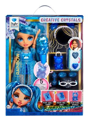Rainbow High Creative Crystals pop Skyler Bradshaw
