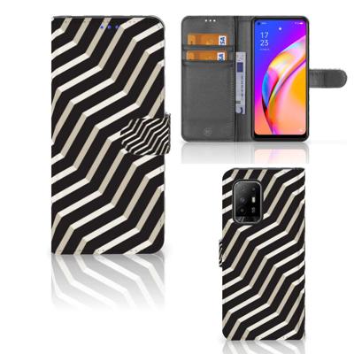 OPPO Reno5 Z | A94 5G | Book Case | Illusion