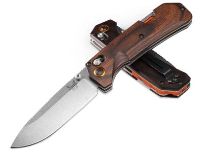 Benchmade Grizzly Creek Orange Zakmes